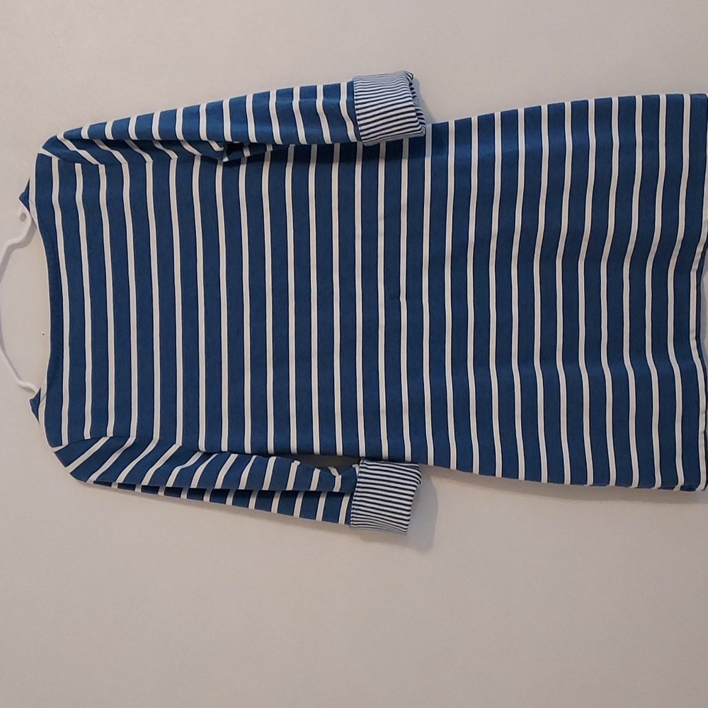 Boden Natical Strip Dress - Picture 3 of 8